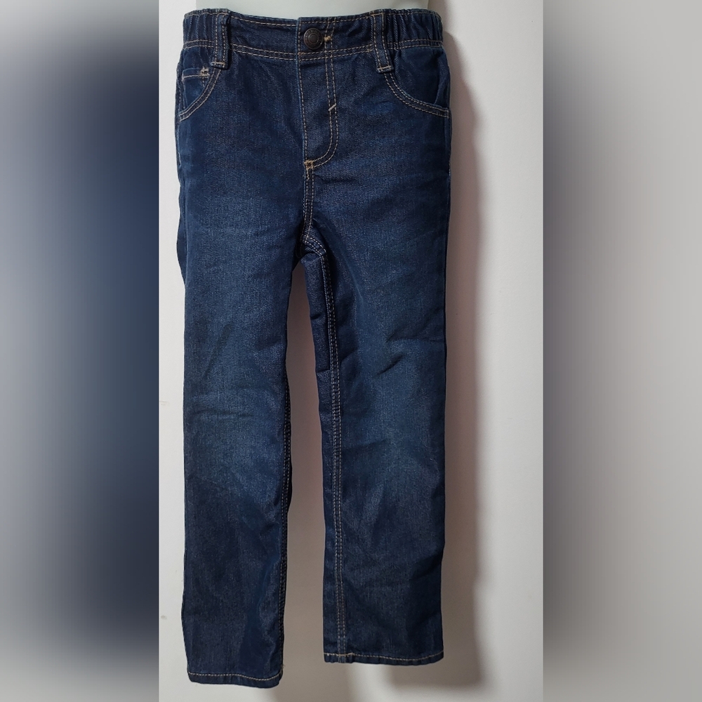 Old Navy Pull On Straight Jeans Size 5t